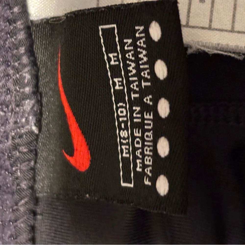 Nike Tights Men's M black Alpha Project Tight‎ Training Compression USA Vintage